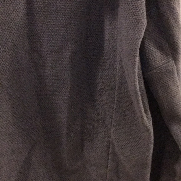 Mens sm light fall zip sweater. Bench - Picture 7 of 7